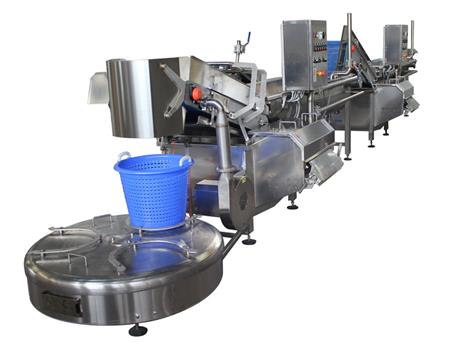 Máy rửa thổi ADRIA